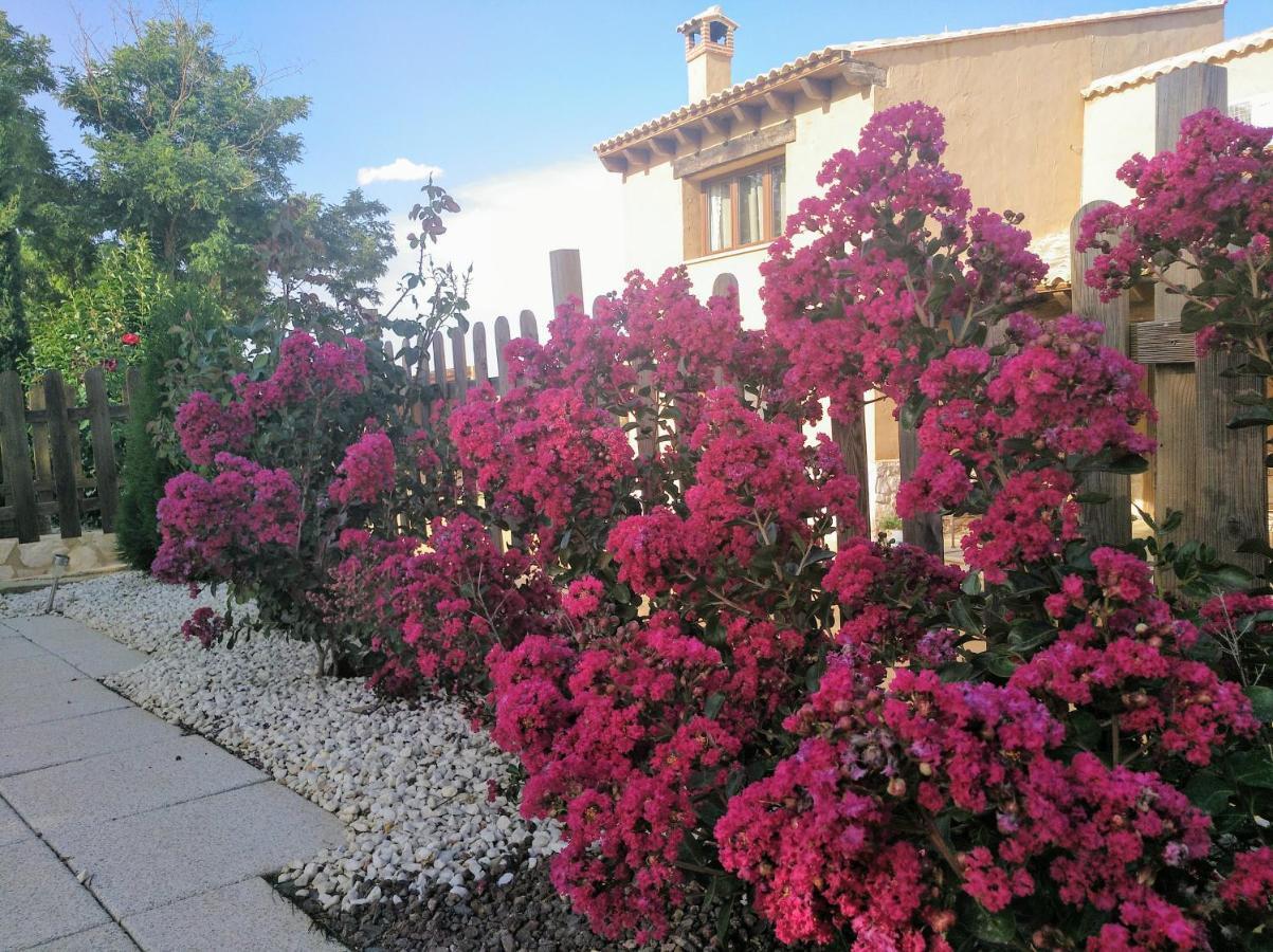 Вілла La Casa Del Corro Villanueva de San Mancio Екстер'єр фото